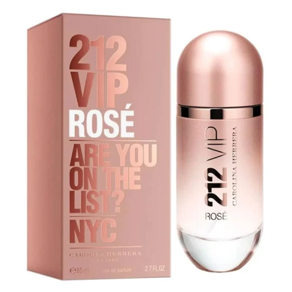 212 VIP ROSE CAROLINA HERRERA - 80ml
