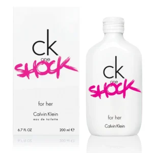 CK ONE SHOCK FOR HER - 200ml