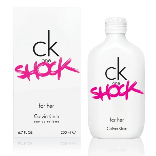 CK ONE SHOCK FOR HER CK ONE SHOCK FOR HER - 200ml