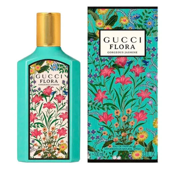 GUCCI FLORA GORGEOUS JASMINE GUCCI FLORA GORGEOUS JASMINE - 100ml
