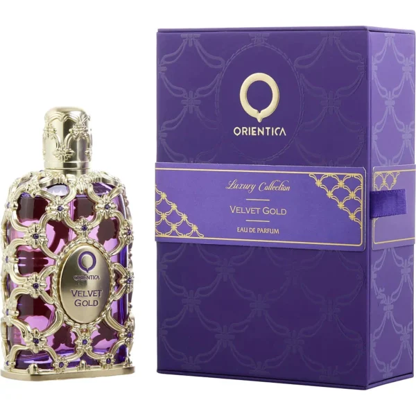 ORIENTICA VELVET GOLD - 80ml