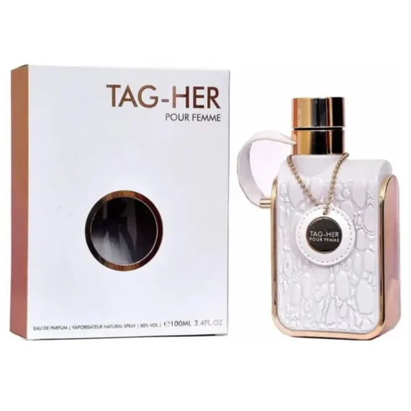 TAG-HER POUR FEMME TAG-HER POUR FEMME - 100ml