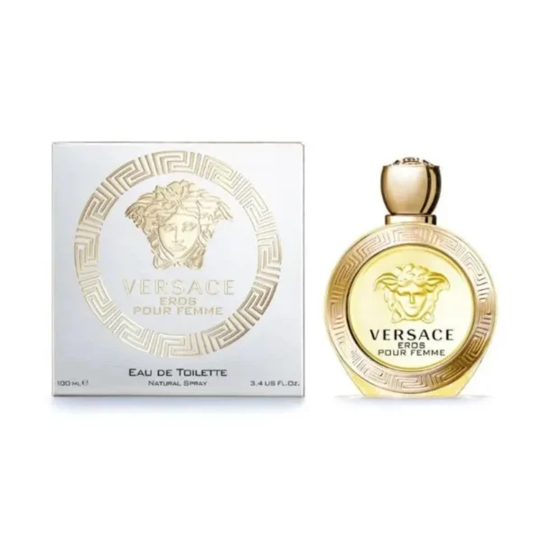 VERSACE EROS POUR FEMME EDT VERSACE EROS POUR FEMME EDT - 100ml