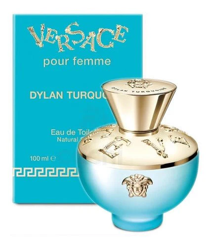 VERSACE POUR FEMME DYLAN TURQUOISE - 100ml