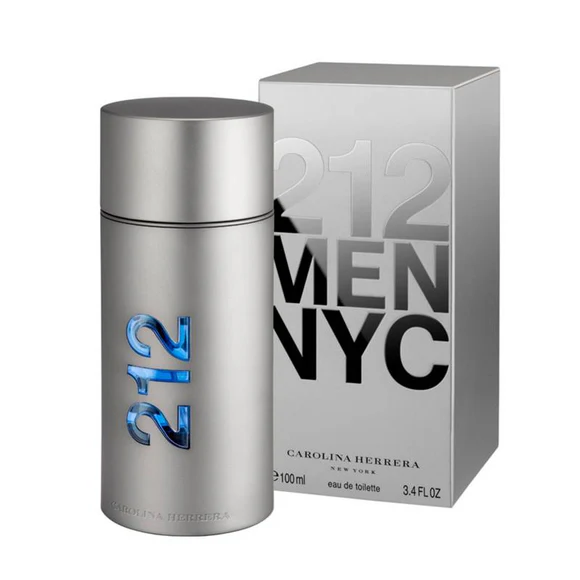 212 MEN NYC CAROLINA HERRERA - 100ml