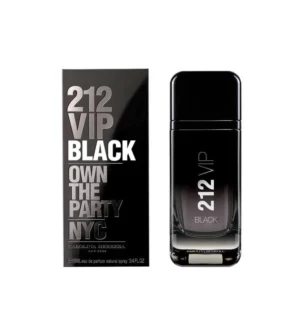 212  VIP BLACK CAROLINA HERRERA - 100ml