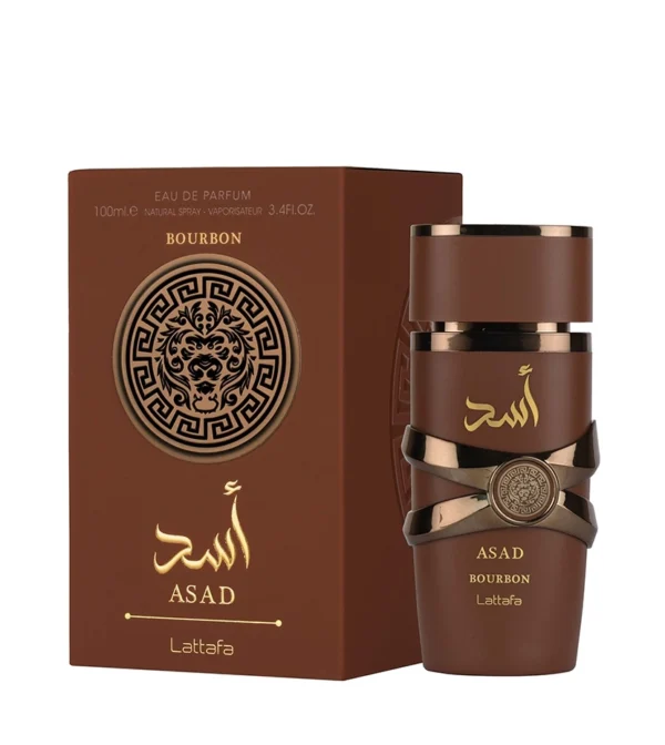 ASAD BOURBON LATTAFA ASAD BOURBON LATTAFA - 100ml