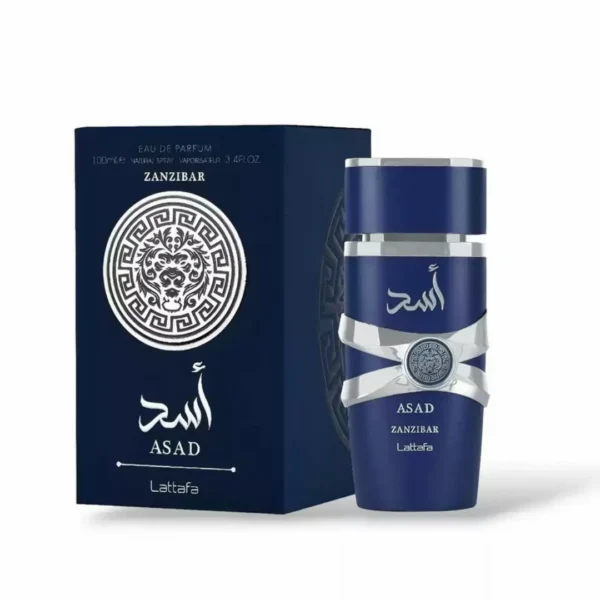 ASAD ZANZIBAR LATTAFA ASAD ZANZIBAR LATTAFA - 100ml