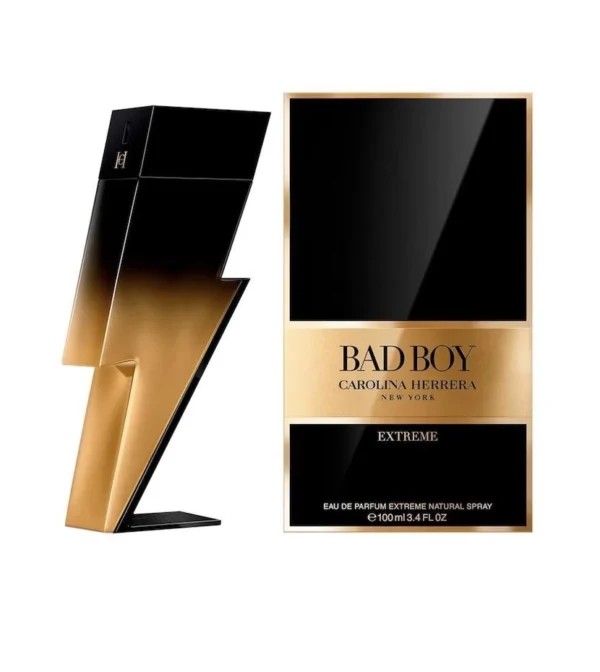 BAD BOY EXTREME CAROLINA HERRERA BAD BOY EXTREME CAROLINA HERRERA - 100ml