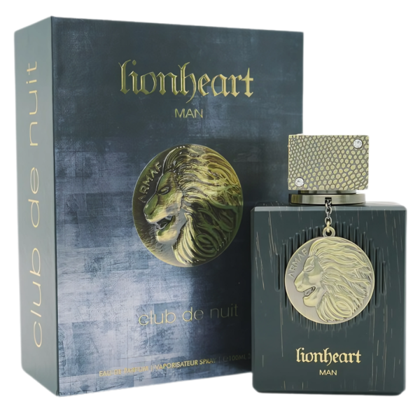 CLUB DE NUIT LIONHEART MAN - 100ml