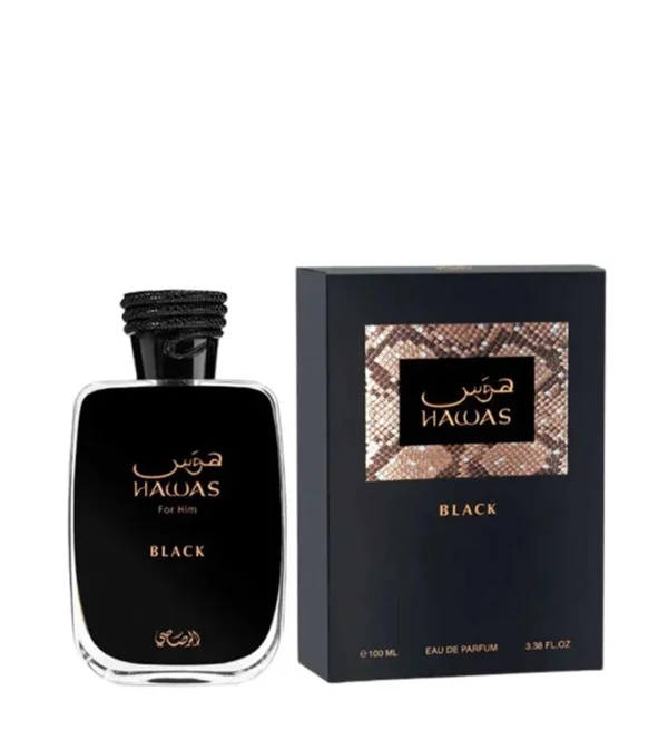 HAWAS BLACK RASASI - 100ml