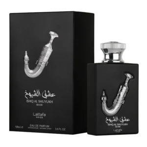 ISHQ AL SHUYUKH SILVER LATTAFA - 100ml