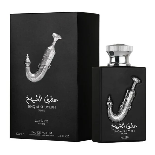 ISHQ AL SHUYUKH SILVER LATTAFA ISHQ AL SHUYUKH SILVER LATTAFA - 100ml