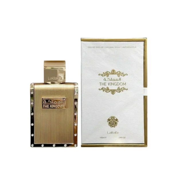 LATTAFA THE KINGDOM LATTAFA THE KINGDOM - 100ml