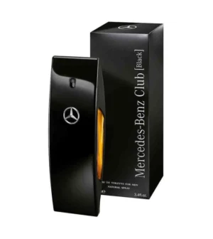 MERCEDES BENZ CLUB BLACK - 100ml