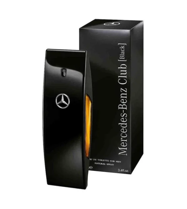 MERCEDES BENZ CLUB BLACK - 100ml